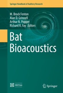 Image for Bat bioacoustics