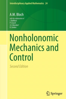 Image for Nonholonomic Mechanics and Control