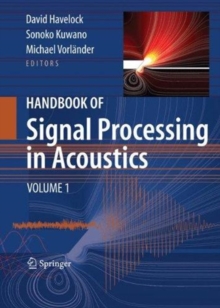 Image for Handbook of Signal Processing in Acoustics