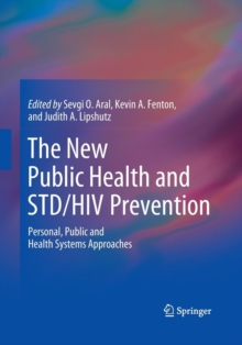 Image for The New Public Health and STD/HIV Prevention