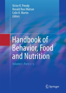 Image for Handbook of Behavior, Food and Nutrition