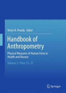 Image for Handbook of Anthropometry : Physical Measures of Human Form in Health and Disease