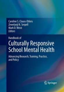 Image for Handbook of Culturally Responsive School Mental Health