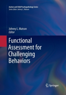 Image for Functional Assessment for Challenging Behaviors
