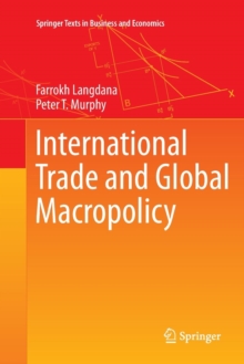 Image for International trade and global macropolicy