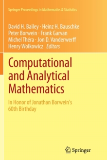 Image for Computational and Analytical Mathematics