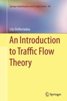 Introduction to Traffic Flow Theory