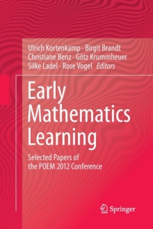 Image for Early Mathematics Learning