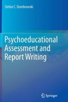 Image for Psychoeducational Assessment and Report Writing