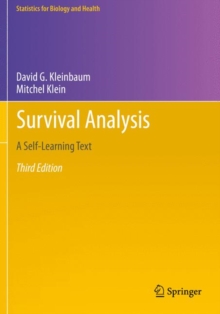 Image for Survival Analysis : A Self-Learning Text, Third Edition