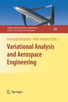 Variational Analysis and Aerospace Engineering