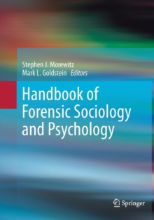 Image for Handbook of Forensic Sociology and Psychology