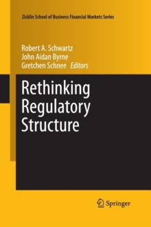 Image for Rethinking Regulatory Structure