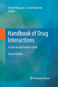 Image for Handbook of Drug Interactions