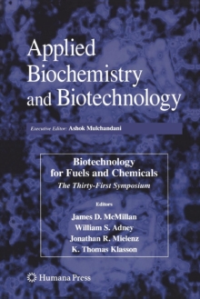 Image for Biotechnology for Fuels and Chemicals