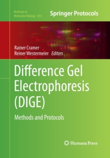 Image for Difference Gel Electrophoresis (DIGE)