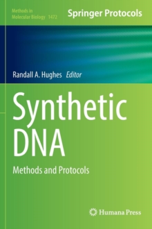 Image for Synthetic DNA  : methods and protocols