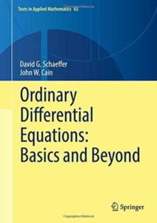 Ordinary Differential Equations: Basics and Beyond