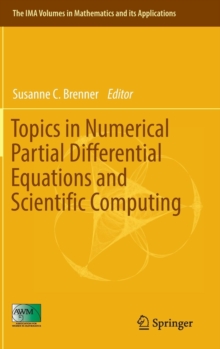 Image for Topics in Numerical Partial Differential Equations and Scientific Computing