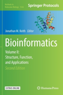 Image for Bioinformatics : Volume II: Structure, Function, and Applications