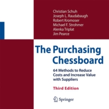 Image for Purchasing Chessboard: 64 Methods to Reduce Costs and Increase Value with Suppliers