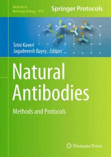 Image for Natural antibodies: methods and protocols
