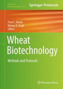Image for Wheat biotechnology: methods and protocols