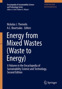 Image for Energy from Mixed Wastes (Waste to Energy)