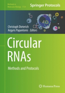 Image for Circular RNAs : Methods and Protocols