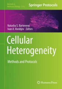 Image for Cellular heterogeneity: methods and protocols