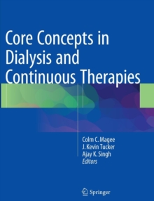 Image for Core Concepts in Dialysis and Continuous Therapies