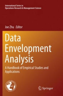 Image for Data Envelopment Analysis : A Handbook of Empirical Studies and Applications