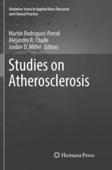 Image for Studies on Atherosclerosis