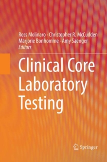 Image for Clinical Core Laboratory Testing