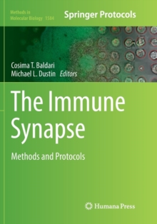 Image for The Immune Synapse : Methods and Protocols