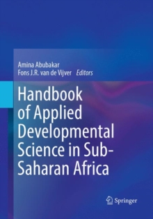 Image for Handbook of Applied Developmental Science in Sub-Saharan Africa
