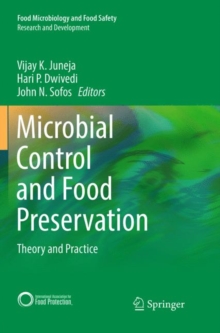 Image for Microbial Control and Food Preservation : Theory and Practice