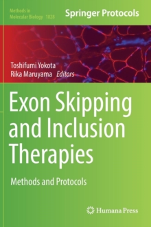 Image for Exon skipping and inclusion therapies  : methods and protocols