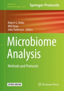 Image for Microbiome Analysis : Methods and Protocols