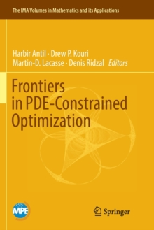 Image for Frontiers in PDE-Constrained Optimization