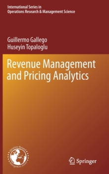 Image for Revenue Management and Pricing Analytics