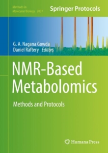 Image for NMR-based metabolomics: methods and protocols