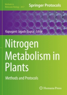 Image for Nitrogen Metabolism in Plants : Methods and Protocols