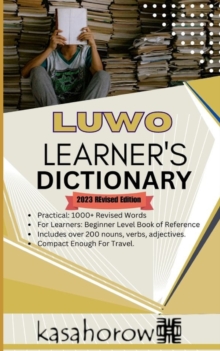 Image for Luwo Learner's Dictionary