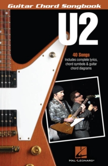 U2 – Guitar Chord Songbook: Jazz Play-Along Volume 179