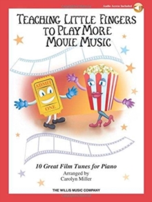 Image for Teaching Little Fingers to Play More Movie Music