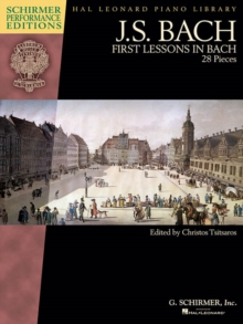Image for First Lessons In Bach - 28 Pieces