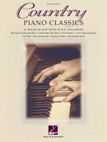 Image for Country Piano Classics