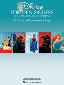 Image for Disney For Teen Singers Young Women's Edition