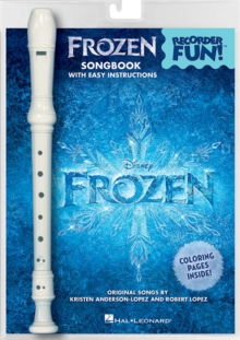 Image for Frozen : Recorder Fun! - Pack with Songbook and Instrument